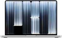 MacBook Pro 14" PROLED XDR (MJ2G4D/A) silber