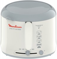 AF1211 Uno M Access Fritteuse weiß/grau