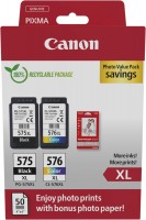 PG-575XL/CL-576XL Photo Value Pack 4-farbig