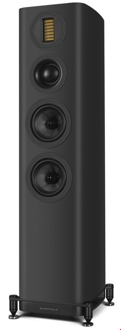 EVO 5.3 /Paar Stand-Lautsprecher schwarz