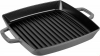 Grillpfanne Quadratisch (28cm) Graphit-grau