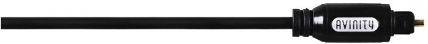 Audio-Lichtleiter-Kabel (3,0m) schwarz