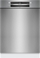 SMU4HBS02D Unterbau-Geschirrspüler 60 cm gebürsteter Stahl