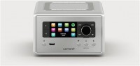 Relax Internetradio silber Hochglanz