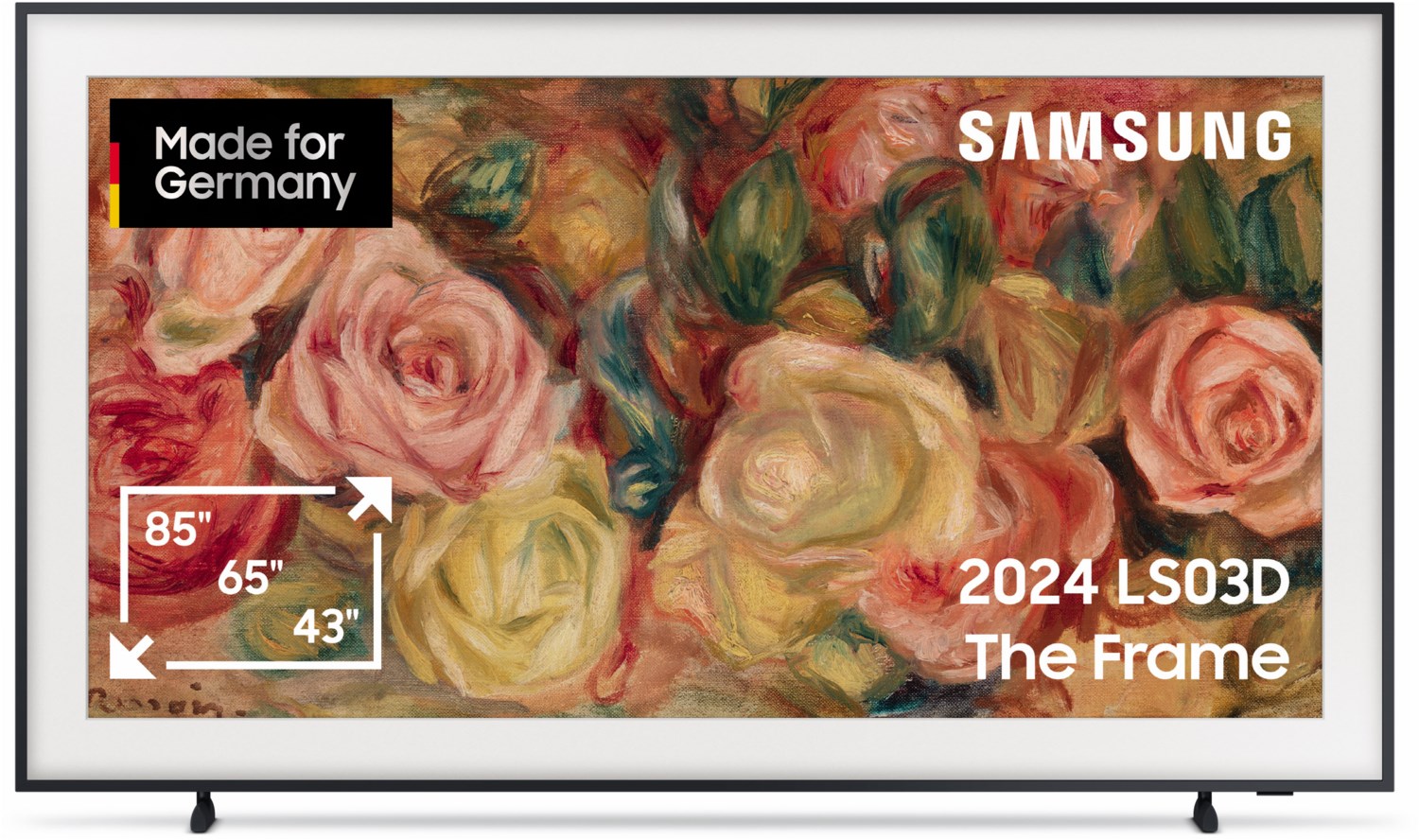 Samsung 2024 The Frame 32 Zoll - Neu kaum benutzt