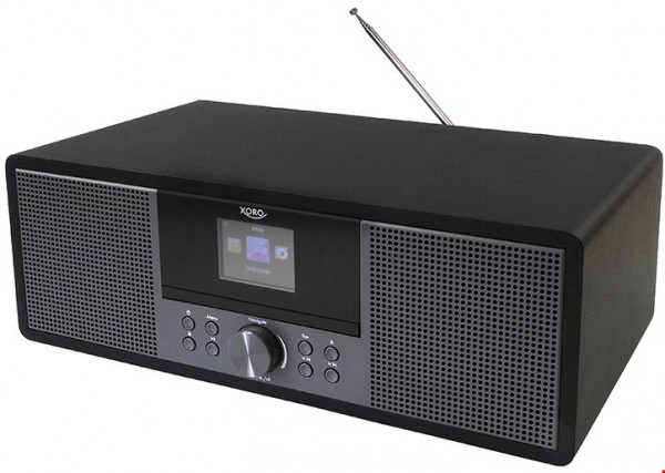 HMT 600 V2 Internetradio schwarz