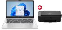 17-cp2561ng (C94HREA) 43,9 cm (17,3") Notebook + Dein Geschenk:  DeskJet 2920 AiO Multifunktionsgerät Tinte, 8 GB RAM, 512 GB SSD, AMD Ryzen 5