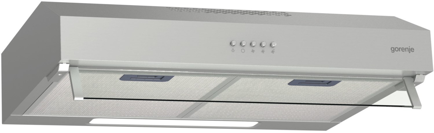 WHU629AX/M Unterbau-Dunstabzugshaube edelstahl