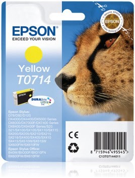 T 0714 Tinte DURABrite Ultra gelb