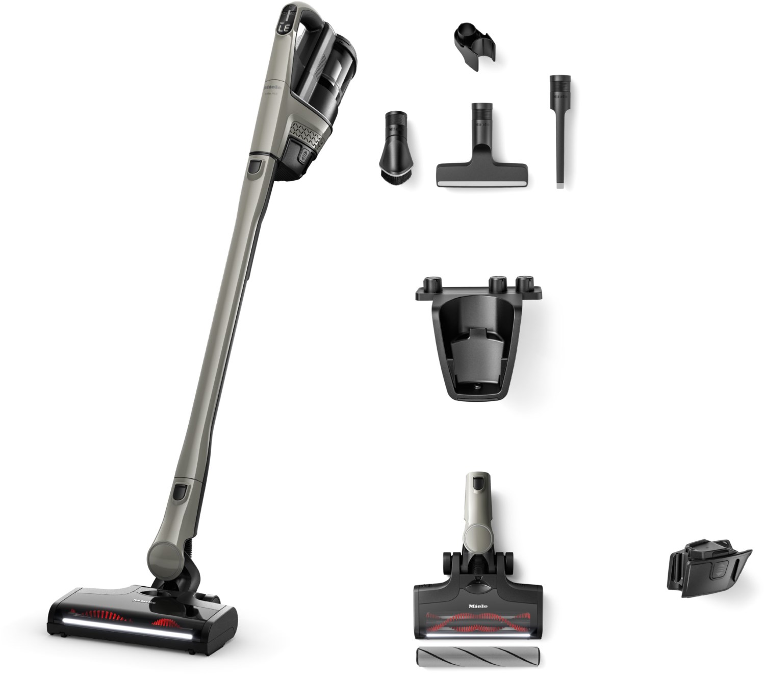 Triflex HX3 Hardfloor Akku-Stielstaubsauger casagrau
