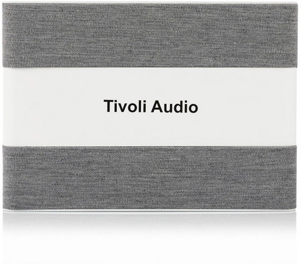 ART SUB wireless Aktiv-Subwoofer weiß/grau