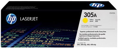 Nr. 305 A Toner gelb