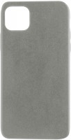 Premium Cover MagSafe Schutz-/Design-Cover für iPhone 16 Pro Max grau