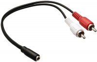 VLAB22255B02 Adapterkabel (0,2m) schwarz