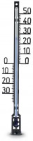 Innen-/Außenthermom. Baumstruktur 00186404 schwarz