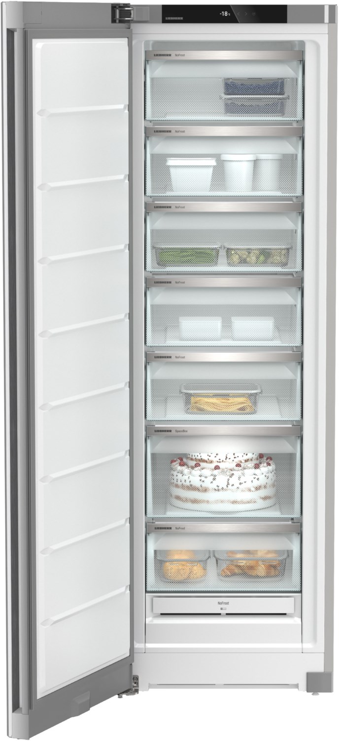 Liebherr SFNsfe 5227-20 Gefrierschrank steelfinish/silver / E | EURONICS
