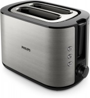 HD2650/90 Viva Kompakt-Toaster edelstahl