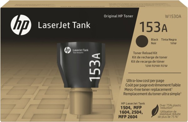 Nr. 153A Toner schwarz