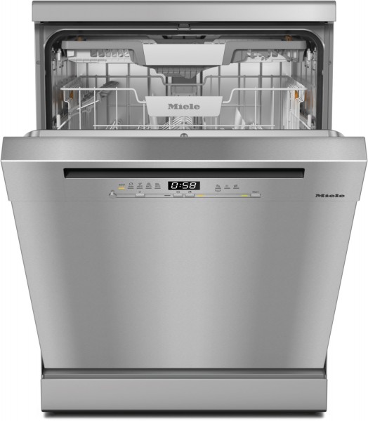 G 5811 SC Front Active Plus Stand-Geschirrspüler 60 cm edelstahl/cleansteel