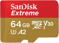 microSDXC Extreme (64GB) Speicherkarte + Adapter