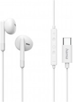 Classy In-Ear-Kopfhörer mit Kabel weiss