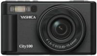 City 100 Digitale Kompaktkamera schwarz