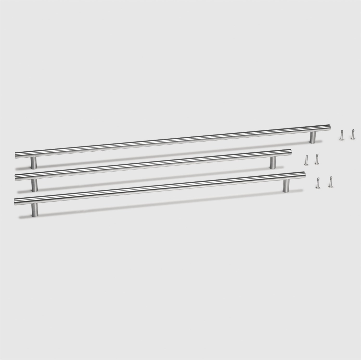 Griffe-Set Edelstahl Kühl-/Gefriergeräte-Zubehör