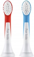 HX6032/05 Sonicare Aufsteckbürste rot/blau