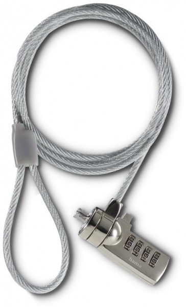 Laptopschloss Light silber