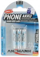Micro 1,2V 800mAh NiMH 3er Blister Akku