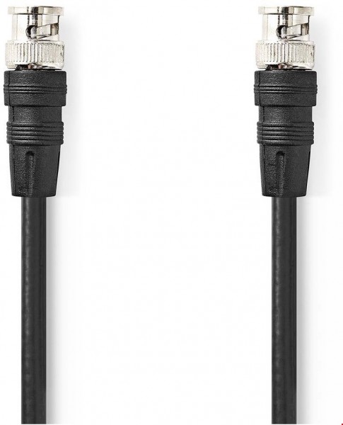 CVGL01000BK50 BNC-Videokabel (5m) BNC-Stecker>BNC-Stecker schwarz