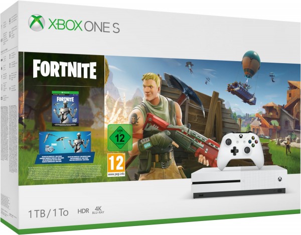 Annonces xbox one s 1 tb d'occasion - Consoles