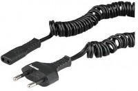 Rasierer-Zuleitung universell 1,4 m Rasierer-Zubehör schwarz