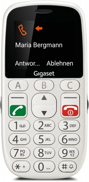 GL390 Seniorenhandy pearl-white