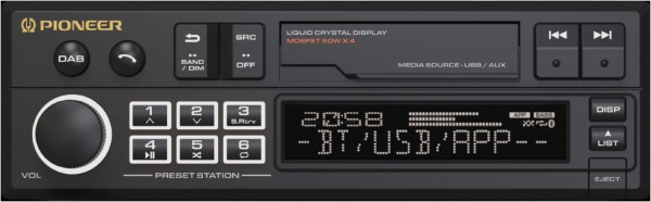 SXT-C10PS Solo-Autoradio