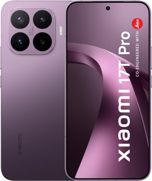17T Pro (12GB+512GB) Smartphone deep violet, 50 MP Kamera, 6,83 Zoll Display, 70,92 Std. Akku, 5G