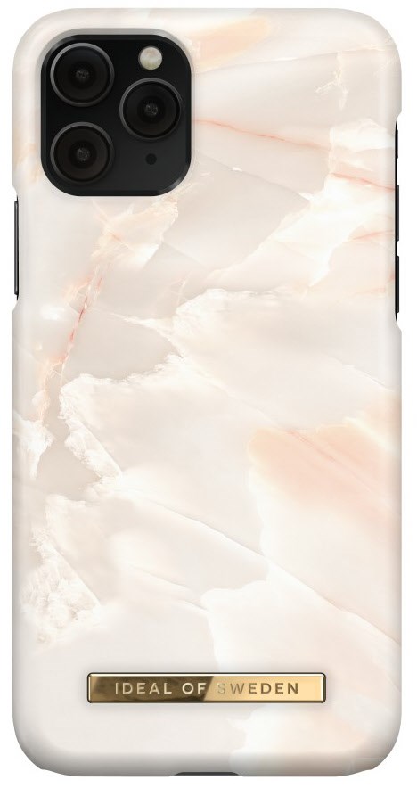 Fashion Case für iPhone 11 Pro/XS/X rose pearl marble