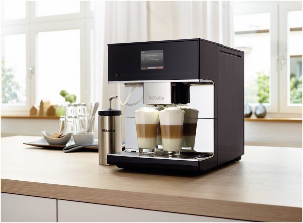 Miele CM 7500 Kaffee-Vollautomat obsidianschwarz | EURONICS