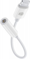 3,5mm Klinke > Lightning Adapter weiß