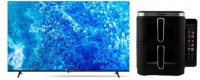 65US4301X 165 cm (65") LCD-TV mit LED-Technik schwarz inkl. TFN-A2811TBRAX Heißluft-Fritteuse