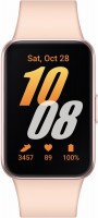 Galaxy Fit3 Smartband pink/gold, Schlafüberwachung, 13 Tage Akkulaufzeit, Pulsmessung, Trainingsdatenerfassung, 4 cm Display, Schrittzähler