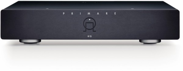 R15 Phono-Vorverstärker schwarz