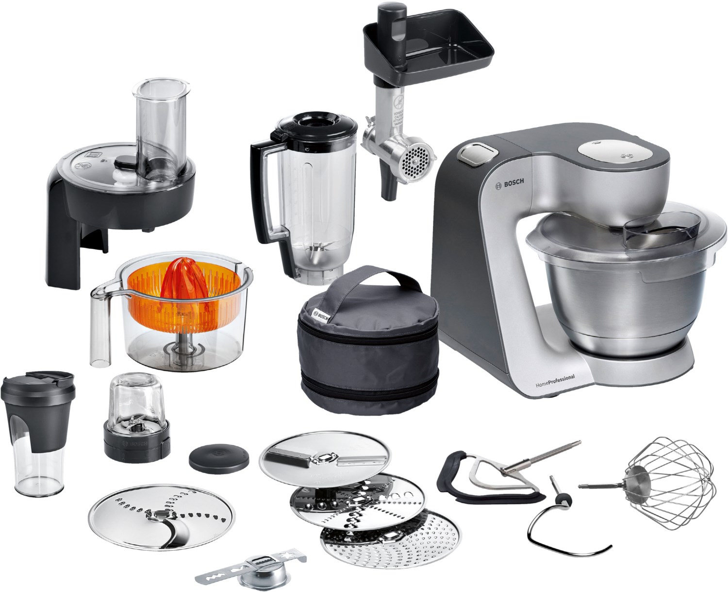 Image of MUM 59 S 81 DE Küchenmaschine silber