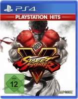 PS4 Street Fighter 5 PS Hits