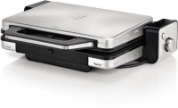 LONO Kontaktgrill 2-in-1 cromargan matt