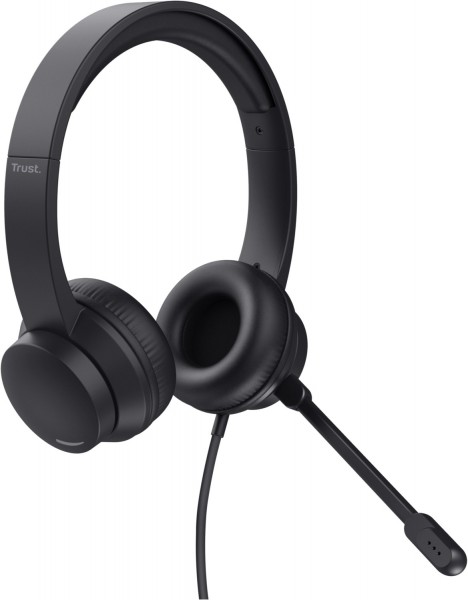 Ayda USB Headset schwarz
