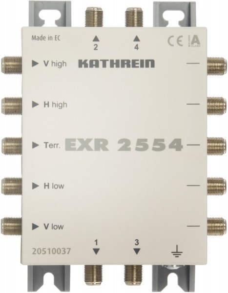 EXR 2554 SAT-Multischalter