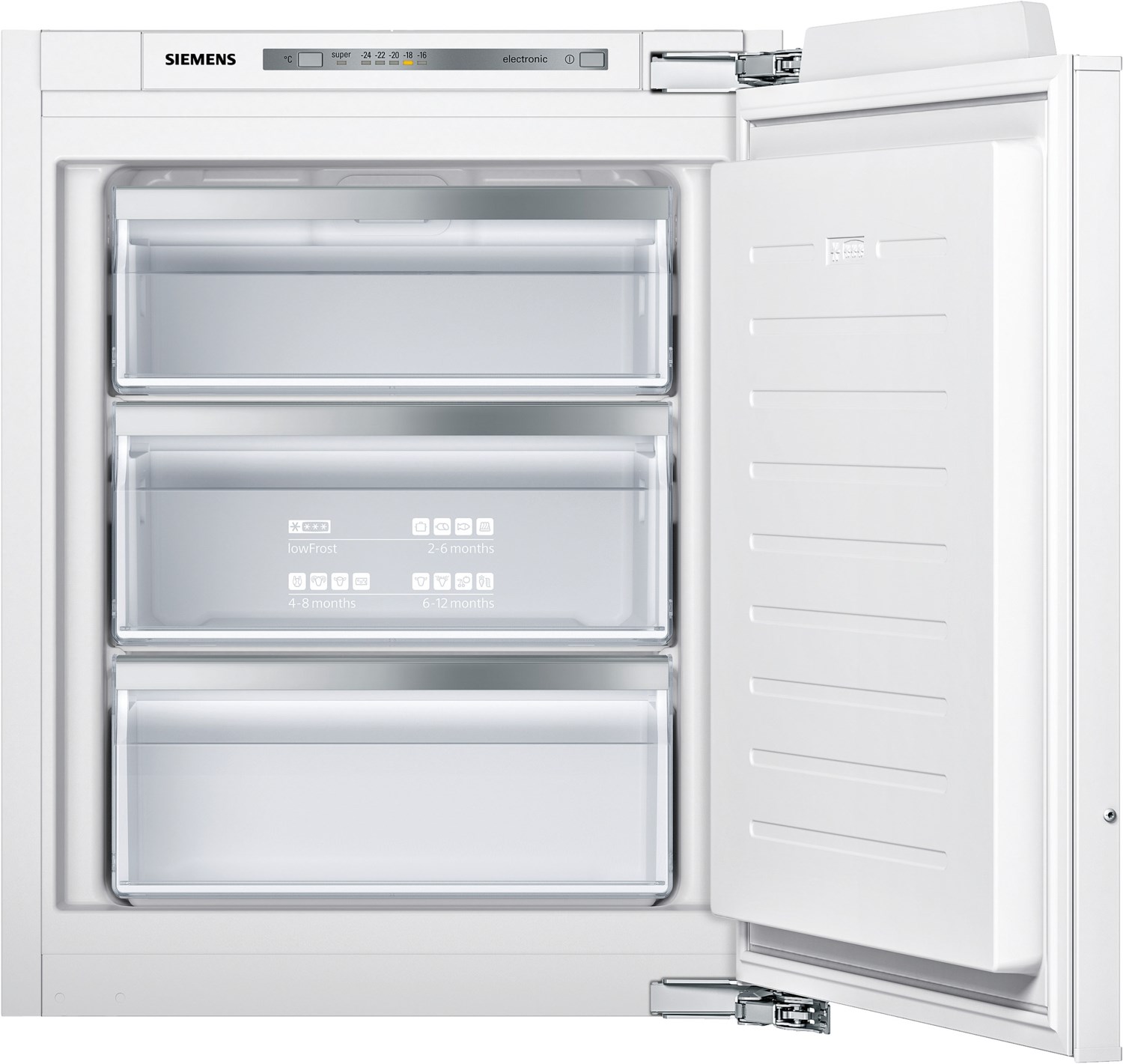 GI11VAFE0 Einbau-Gefrierschrank weiß