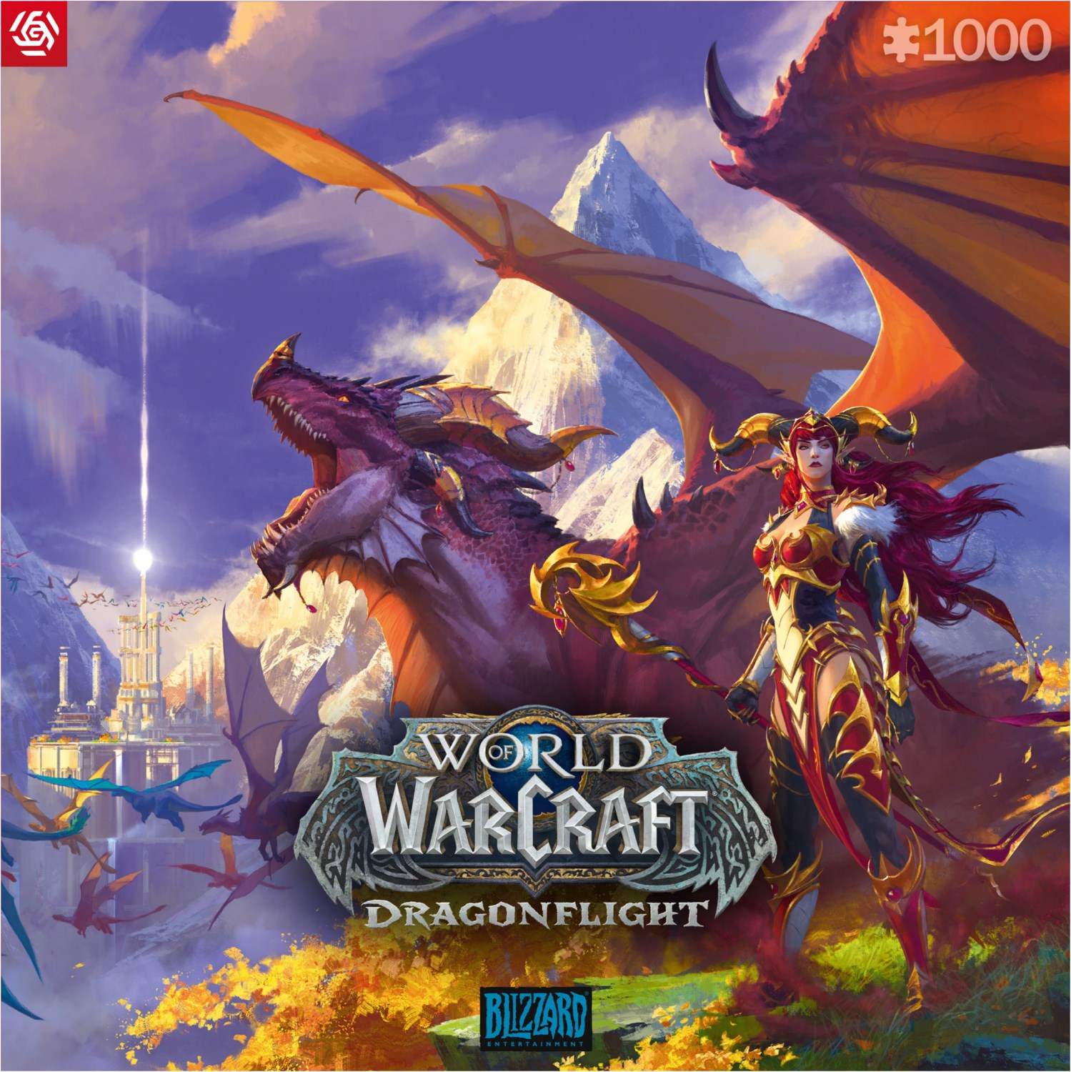 World of Warcraft Mass Puzzle