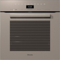H 7460 B Einbaubackofen pearlbeige, 76 l, schnelles Vorheizen, Rückwand katalytisch beschichtet, 59,5 cm breit, A+